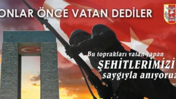 18 Mart Şehitleri Anma Günü ve Çanakkale Deniz Zaferinin 100. yıl dönümü