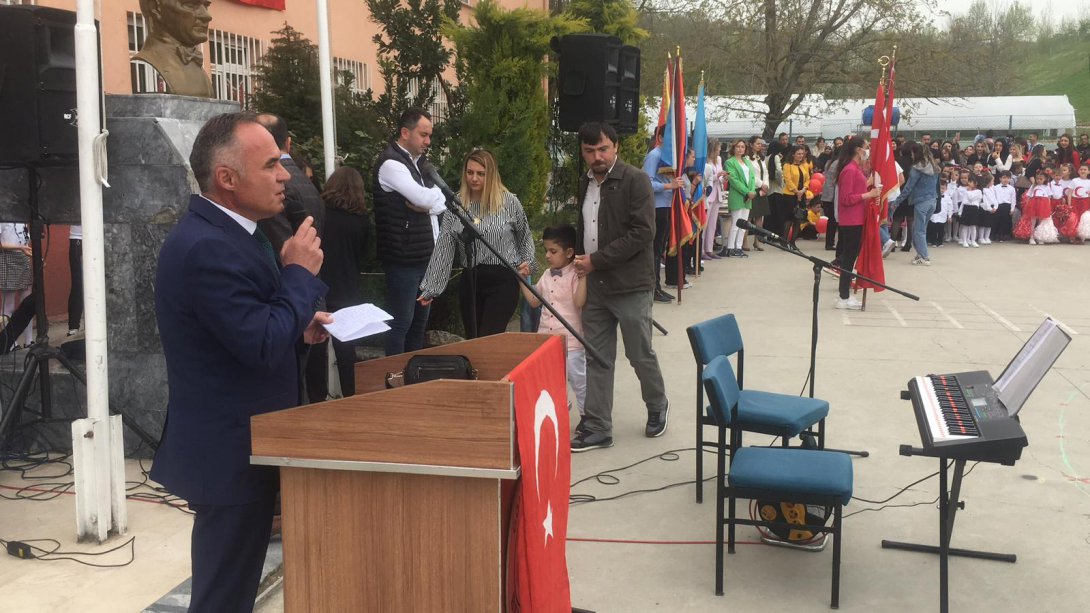 Ayhan ALAGÖZ'ün 23 Nisan Ulusal Egemenlik ve Çocuk Bayramı Konuşması