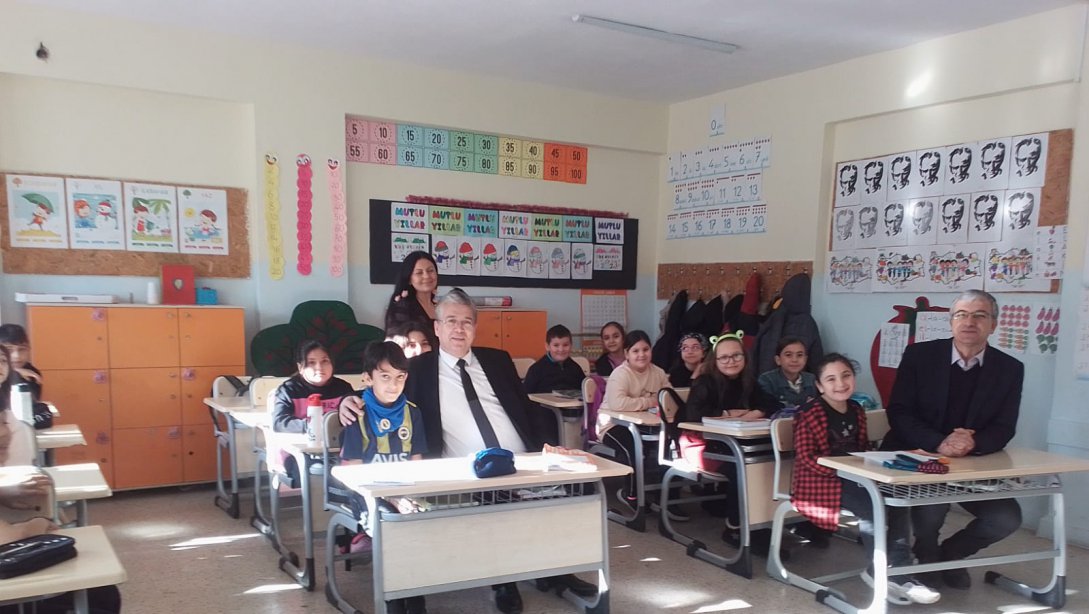 Atatürk İlkokulu'nda İlk: 