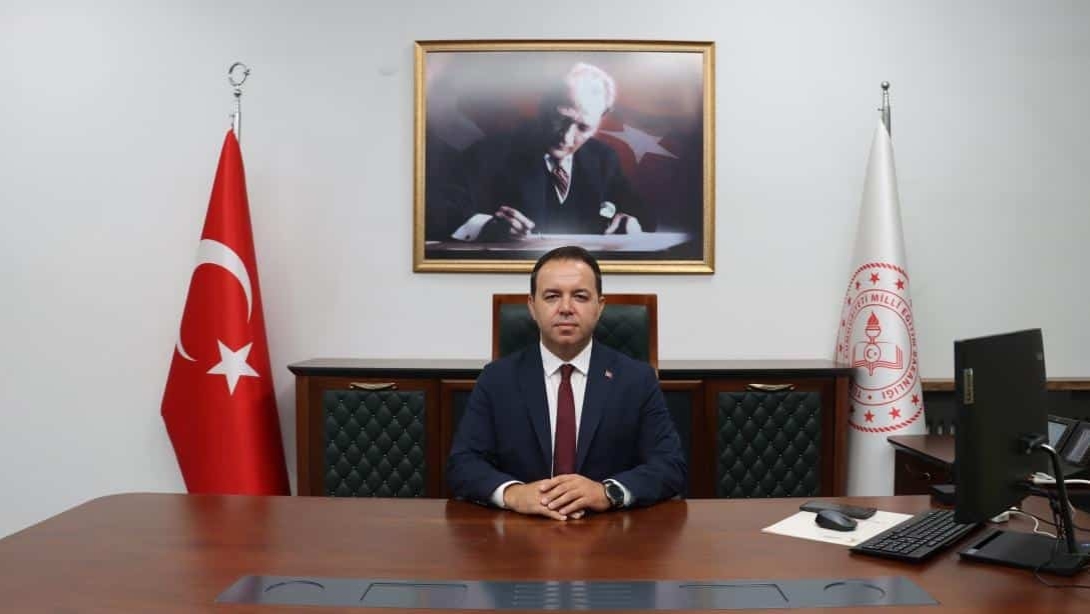 İl Millî Eğitim Müdürümüz Sayın Uygar Keskin Göreve Başlaması Dolayısıyla Bir Mesaj Yayımladı